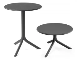 Nardi Spritz Cassia Cafesæt Ø60 - Antracite/Borgogna