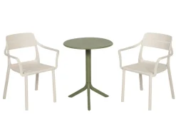 Nardi Spritz Cassia Cafesæt Ø60 - Agave/Sand