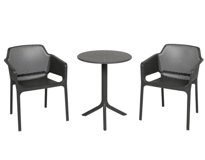 Nardi Spritz Net Cafesæt Ø60 - Antracit
