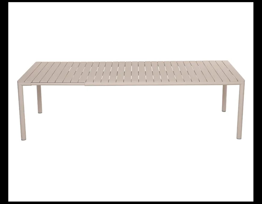 Nardi Tevere Cassia Havemøbelsæt 210-275cm - Sand