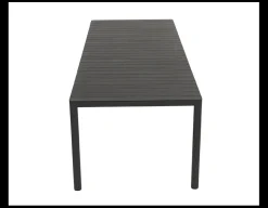 Nardi Tevere Cassia Havemøbelsæt 210-275cm - Antracit