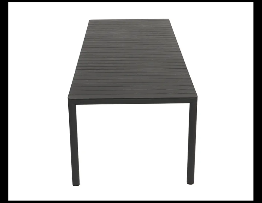 Nardi Tevere Cassia Havemøbelsæt 210-275cm - Antracit