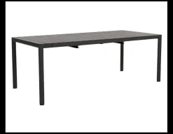 Nardi Tevere Cassia Havemøbelsæt 210-275cm - Antracit
