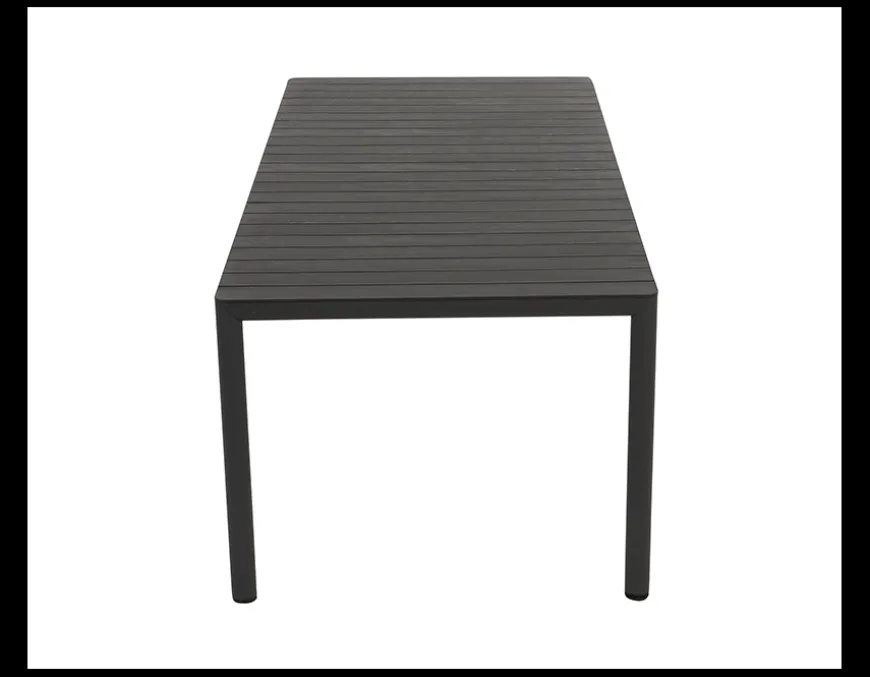 Nardi Tevere Cassia Havemøbelsæt 210-275cm - Antracit