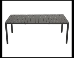 Nardi Tevere Cassia Havemøbelsæt 210-275cm - Antracit
