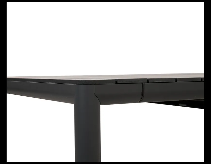 Nardi Tevere Cassia Havemøbelsæt 210-275cm - Antracit