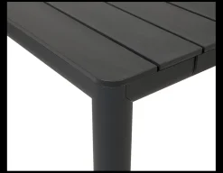 Nardi Tevere Cassia Havemøbelsæt 210-275cm - Antracit
