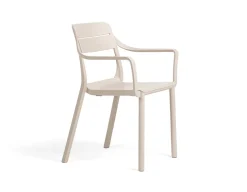 Nardi Tevere Cassia Havemøbelsæt 147-211cm - Sand