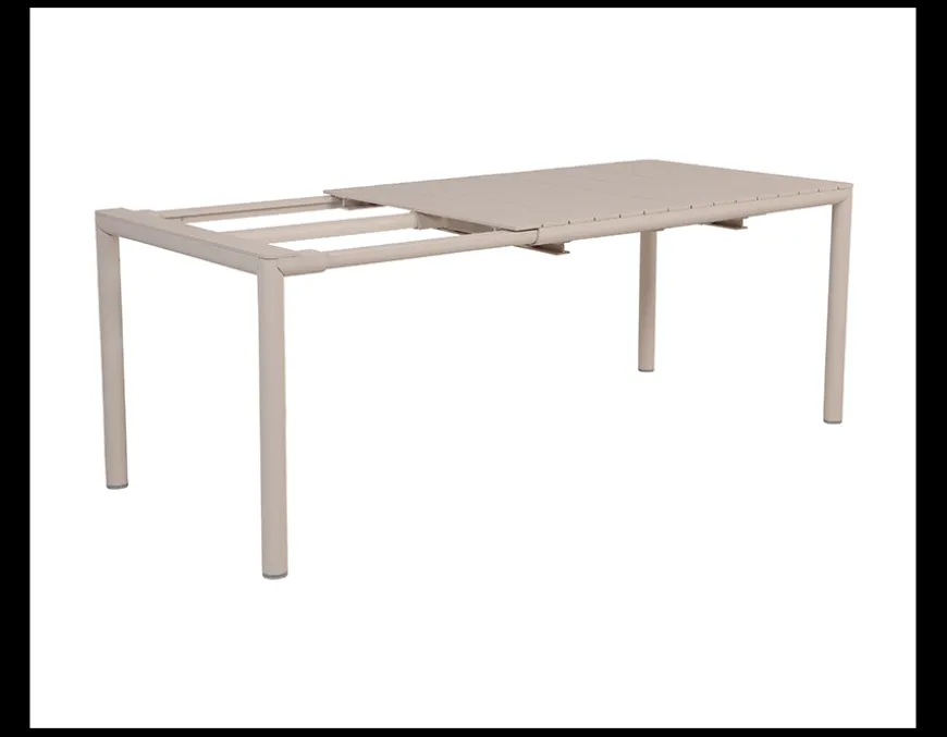 Nardi Tevere Cassia Havemøbelsæt 147-211cm - Sand