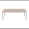 Nardi Tevere Cassia Havemøbelsæt 210-275cm - Sand/Borgogna