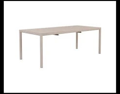 Nardi Tevere Cassia Havemøbelsæt 210-275cm - Sand/Borgogna