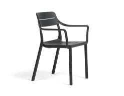 Nardi Tevere Cassia Havemøbelsæt 147-211cm - Antracit