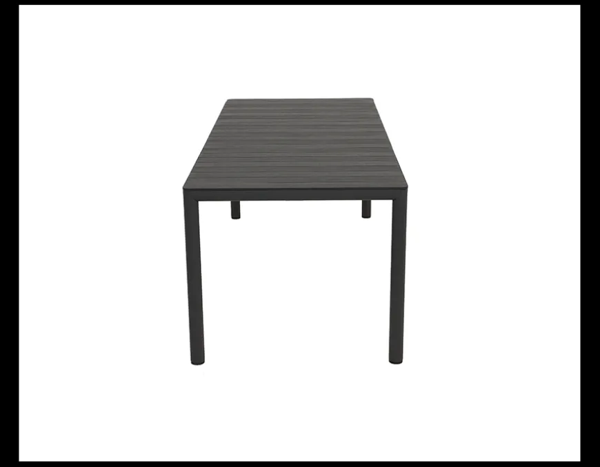 Nardi Tevere Cassia Havemøbelsæt 147-211cm - Antracit/Borgogna