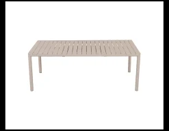 Nardi Tevere Doga Havemøbelsæt 210-275cm - Sand/Tabacco
