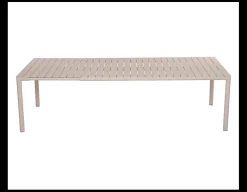 Nardi Tevere Doga Havemøbelsæt 210-275cm - Sand/Tabacco