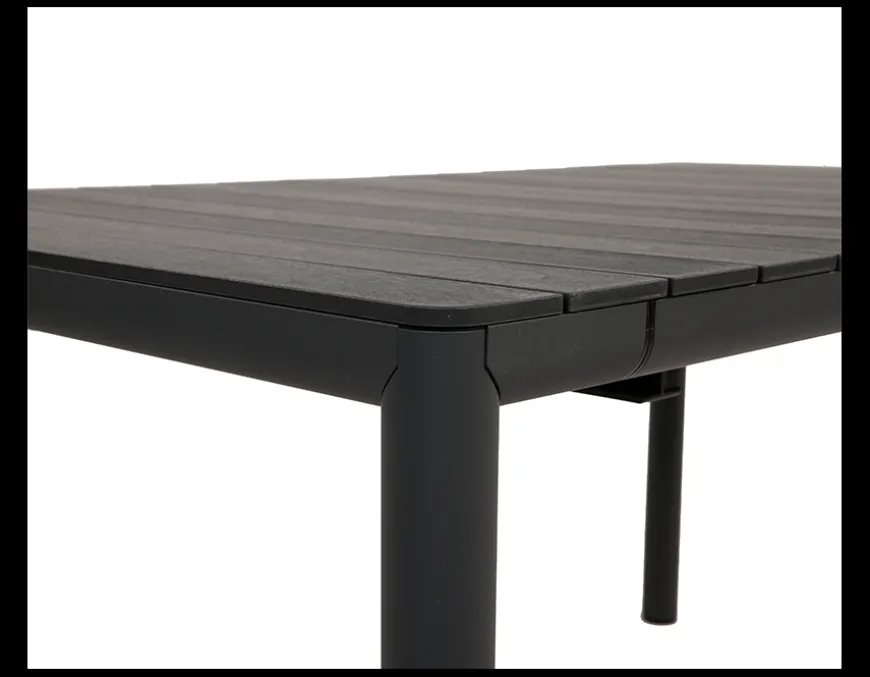 Nardi Tevere Doga Havemøbelsæt 147-211cm - Antracit