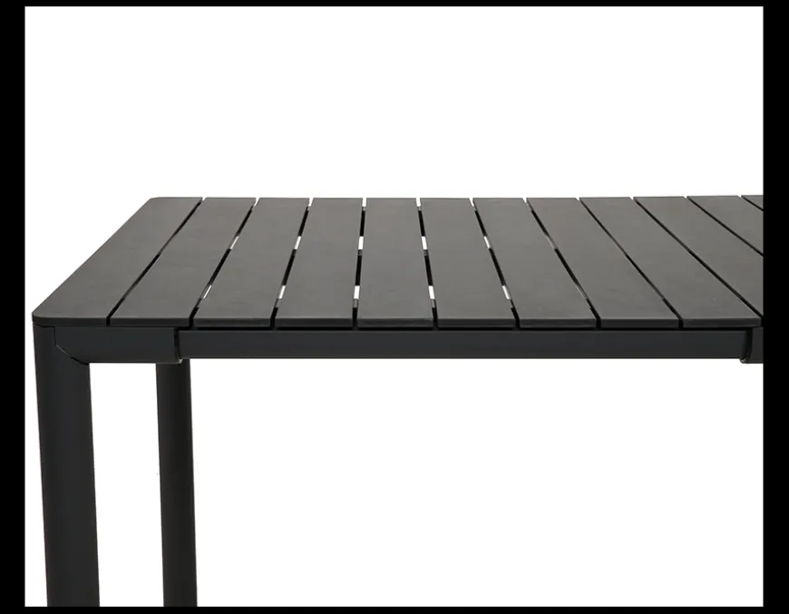Nardi Tevere Doga Havemøbelsæt 147-211cm - Antracit