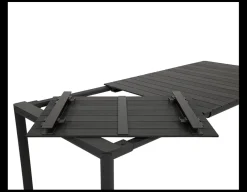 Nardi Tevere Doga Havemøbelsæt 147-211cm - Antracit