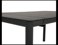 Nardi Tevere Doga Havemøbelsæt 147-211cm - Antracit/Tabacco