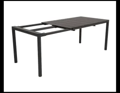 Nardi Tevere Doga Havemøbelsæt 147-211cm - Antracit/Tabacco