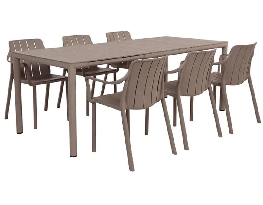 Nardi Tevere Tiberina Havemøbelsæt 211 - Latte