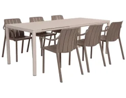 Nardi Tevere Tiberina Havemøbelsæt 211 - Sand/Latte