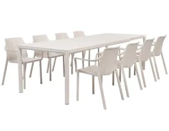 Nardi Tevere Tiberina Havemøbelsæt 275 - Sand