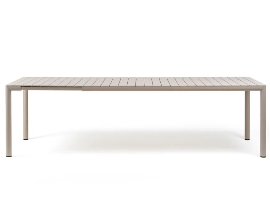 Nardi Tevere Udtræksbord 210/275 cm - Sand