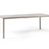 Nardi Tevere Udtræksbord 147/211cm - Sand