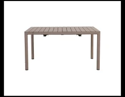 Nardi Tevere/Cassia Havemøbelsæt 147-211cm - Latte/Sand