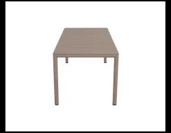 Nardi Tevere/Cassia Havemøbelsæt 147-211cm - Latte/Sand