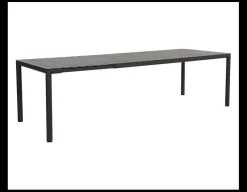 Nardi Tevere/Cassia Havemøbelsæt 210-275cm - Antracit/Borgogna