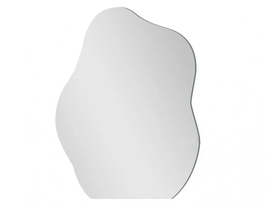 Neptun Organisk Spejl - 75x100 cm