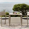Nimes Havebord 78x78 cm - Beige