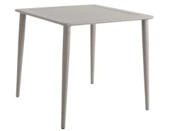 Nimes Havebord 78x78 cm - Beige