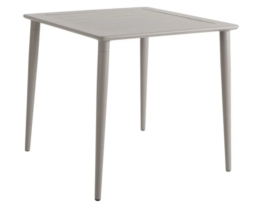 Nimes Havebord 78x78 cm - Beige