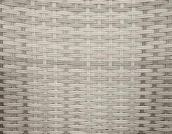 Nydala Geneve Havemøbelsæt m/4 stole - 90x150/200 - Grå