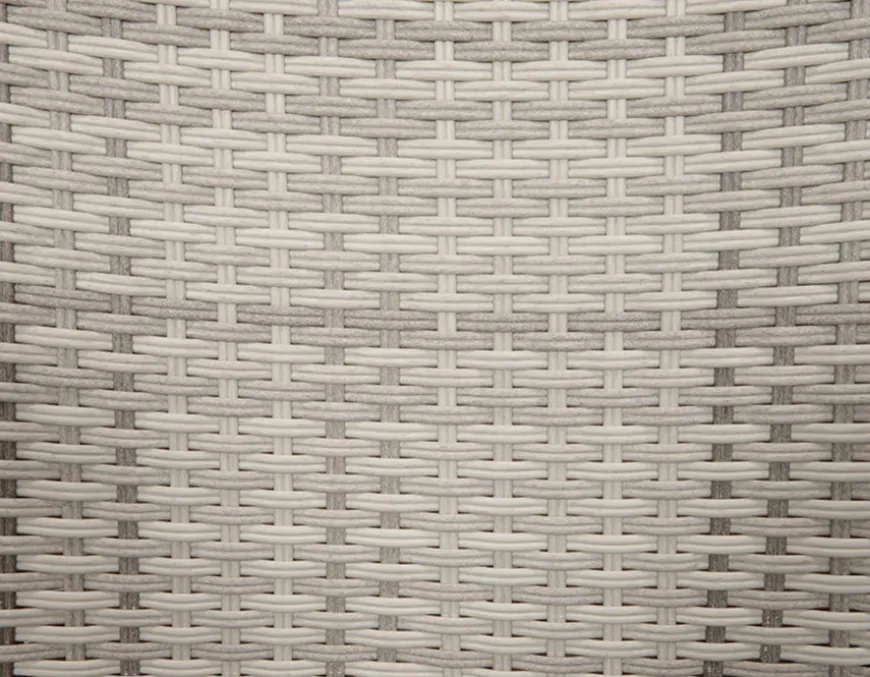 Nydala Geneve Havemøbelsæt m/4 stole - 90x150/200 - Grå