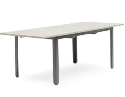 Nydala Havebord - 90x150/200 cm - Lys Grå