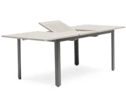 Nydala Havebord - 90x150/200 cm - Lys Grå
