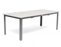 Nydala Naomi Havemøbelsæt - 90x200/280 cm - Grå