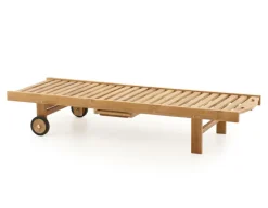 Ontario Teak luksus Solvogn