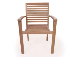 Pala Teak stabelstol