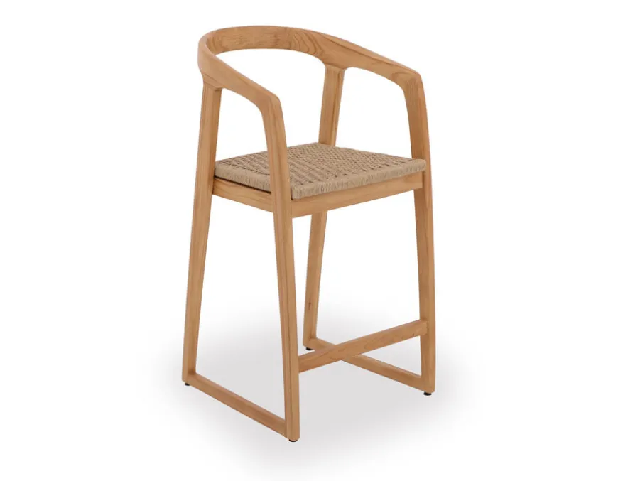 Palma Teak Barstol