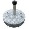 Parasolfod 50 kg - Grå Granit