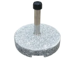 Parasolfod 35 kg - Grå m/hjul