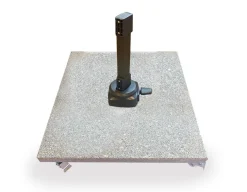 Parasolfod til Hængeparasol 120 kg - Granit m/hjul