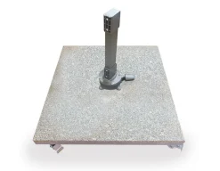 Parasolfod til Hængeparasol 120 kg - Granit m/hjul