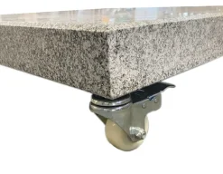 Parasolfod til Hængeparasol 90 kg - Granit m/hjul
