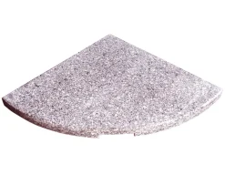Parasolfod/del til hængeparasol - Granit - 20 kg